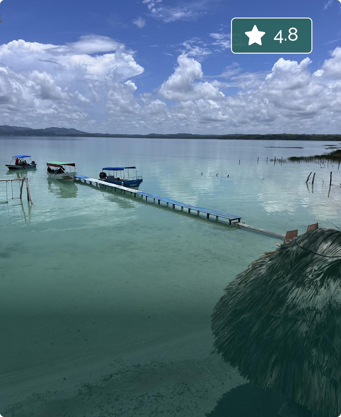 Yaxha Sunset Tour Guatemala | Namu Trips — Sunset Reservations in Petén Book your Yaxha sunset experience in Guatemala. Watch the sun go down from ancient Mayan temples surrounded by jungle. Small groups, local guides. Guatemala's Best Sunset Experience — Yaxha Mayan Ruins" en lugar de solo "Sunrise Top