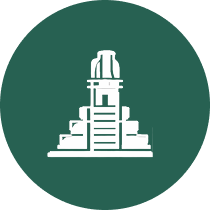 Book your Yaxha sunset experience in Guatemala. Watch the sun go down from ancient Mayan temples surrounded by jungle. Small groups, local guides. Guatemala's Best Sunset Experience — Yaxha Mayan Ruins" en lugar de solo "Sunrise Top