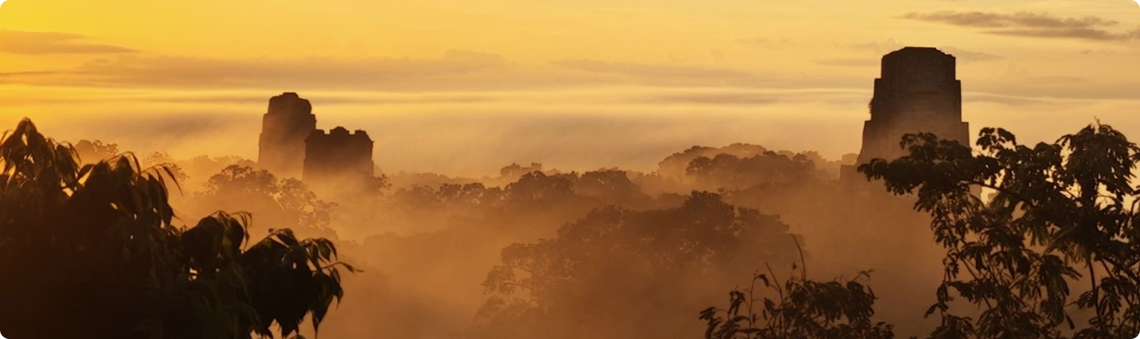 Yaxha Sunset Tour Guatemala | Namu Trips — Sunset Reservations in Petén Book your Yaxha sunset experience in Guatemala. Watch the sun go down from ancient Mayan temples surrounded by jungle. Small groups, local guides. Guatemala's Best Sunset Experience — Yaxha Mayan Ruins" en lugar de solo "Sunrise Top